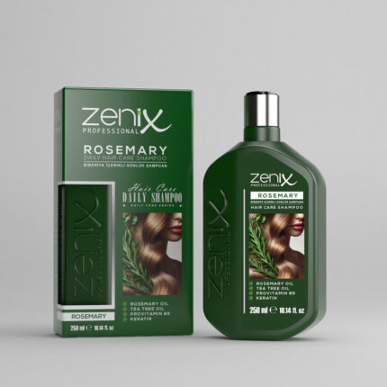 Zenix Daily Care Şampun 250 ml gündəlik istifadə üçün nəmləndirici şampun