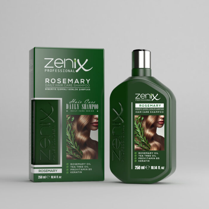 Zenix Daily Care Şampun 250 ml gündəlik istifadə üçün nəmləndirici şampun