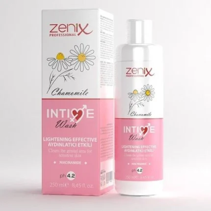 Zenix Çobanyastığı İntim Gel 250 ml qadınlar üçün zərif və təbii təmizlik