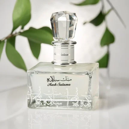 Lattafa Perfumes Musk Salama 100 ml ətir flakonu – uniseks müşk əsaslı ətir görüntüsü