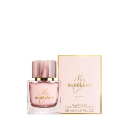 Burberry My Burberry Blush qadın ətiri 90 ml – çəhrayı flakonlu, meyvəli-çiçək notlu parfum