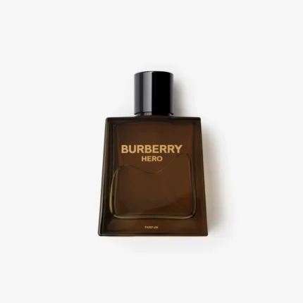 Burberry Hero 100 ml kişi parfum flakonu və qabı