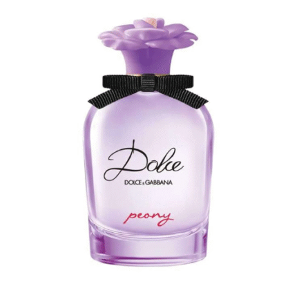 Dolce & Gabbana Dolce Peony 75 ml qadın parfümü şüşə dizaynı