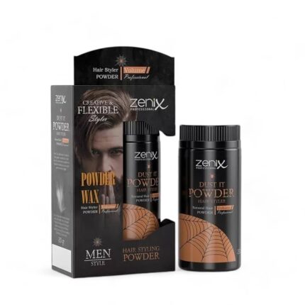 Zenix Professional saç şəkilləndirici pudra – saçlara təbii görünüş və güclü tutuş verən saç məhsulu