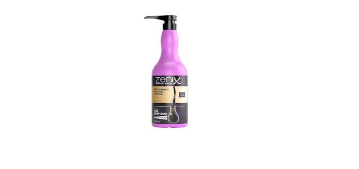 Zenix Fon şampun 1000 ml – saç düzümündən əvvəl istifadə üçün nəzərdə tutulmuş qoruyucu və nəmləndirici şampun, peşəkar istifadə üçün.
