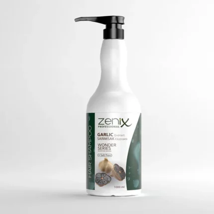 Zenix Professional Sarımsaqlı Şampun 1000 ml saç üçün qulluq məhsulu