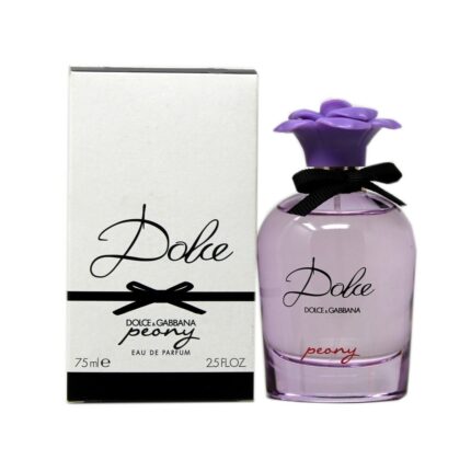Dolce & Gabbana Dolce Peony EDP qadın ətiri 75 ml flakon görüntüsü