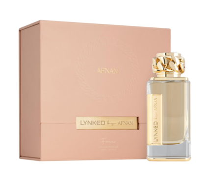 Afnan Lynked Forever Eau de Parfum 100ml –  Fresh Floral Aromatic Ətir | Clean Daily Signature Scent