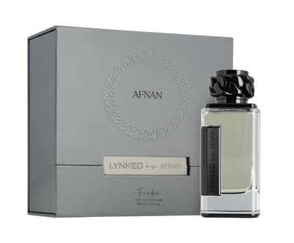 Afnan Lynked Freedom Eau de Parfum – Aromatic Sweet Woody Kişi Ətri | Modern Signature Scent 2025