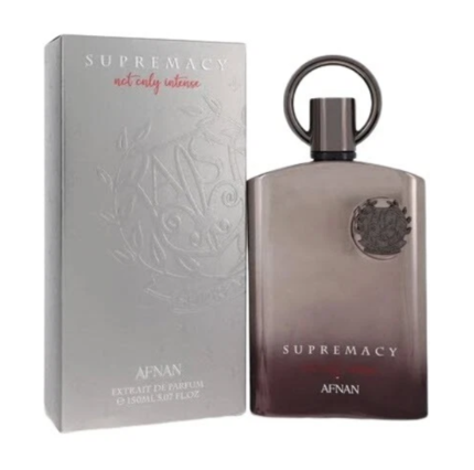 Afnan Supremacy Not Only Intense EDP 150ml –  Güclü Qalıcılıq və Lux İmza Ətriniz