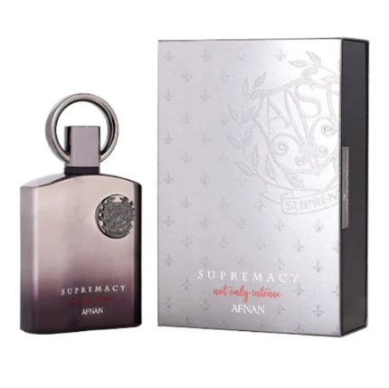 Afnan Supremacy Not Only Intense EDP 100ml –  Güclü Qalıcılıq və Lux İmza Ətriniz