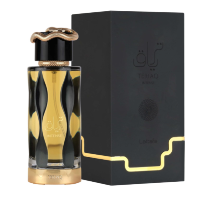 Lattafa Teriaq Intense Eau de Parfum – Unisex Ətir | Güclü Qalıcılıq və Warm Spicy Luxury Vibe