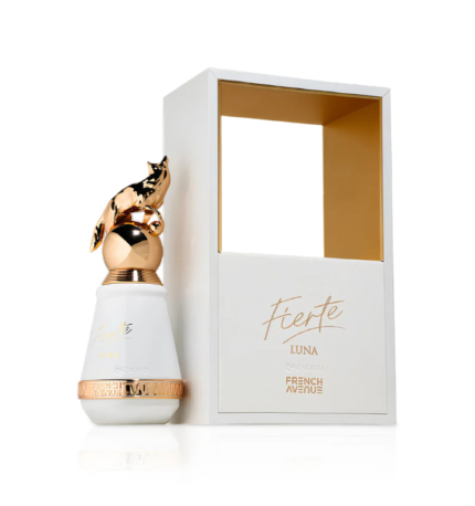 French Avenue Fierte Luna Eau de Parfum – Honey Tobacco Vanilla Unisex Ətir | Naxos Style Citrus Gourmand Fragrance