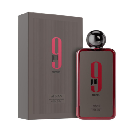 Afnan 9PM Rebel EDP – Unisex Ətir 100ml