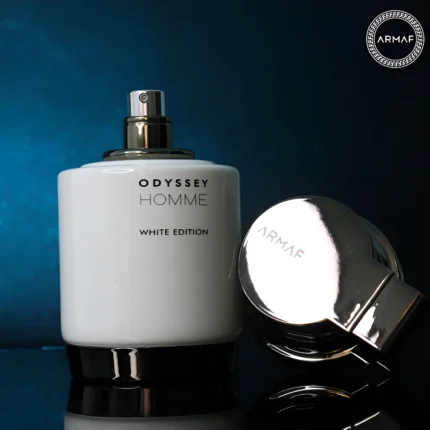 Dəniz mehi və Yuzu sitrusu notları ilə əhatə olunmuş Armaf Odyssey Homme White Edition ətri