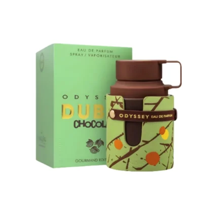 Armaf Odyssey Dubai Chocolat Exclusive Edition şokolad və püstə qoxulu orijinal unisex ətrinin lüks flakonu