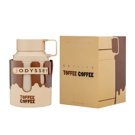 Armaf Odyssey Toffee Coffee Café Edition unisex ətir flakonu