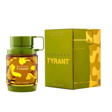 Armaf Odyssey Tyrant Special Edition 100 ml kişi ətrinin orijinal lüks flakonu